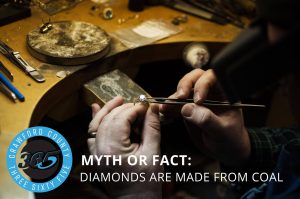 Myth Or Fact?: Diamonds Are Made From Coal