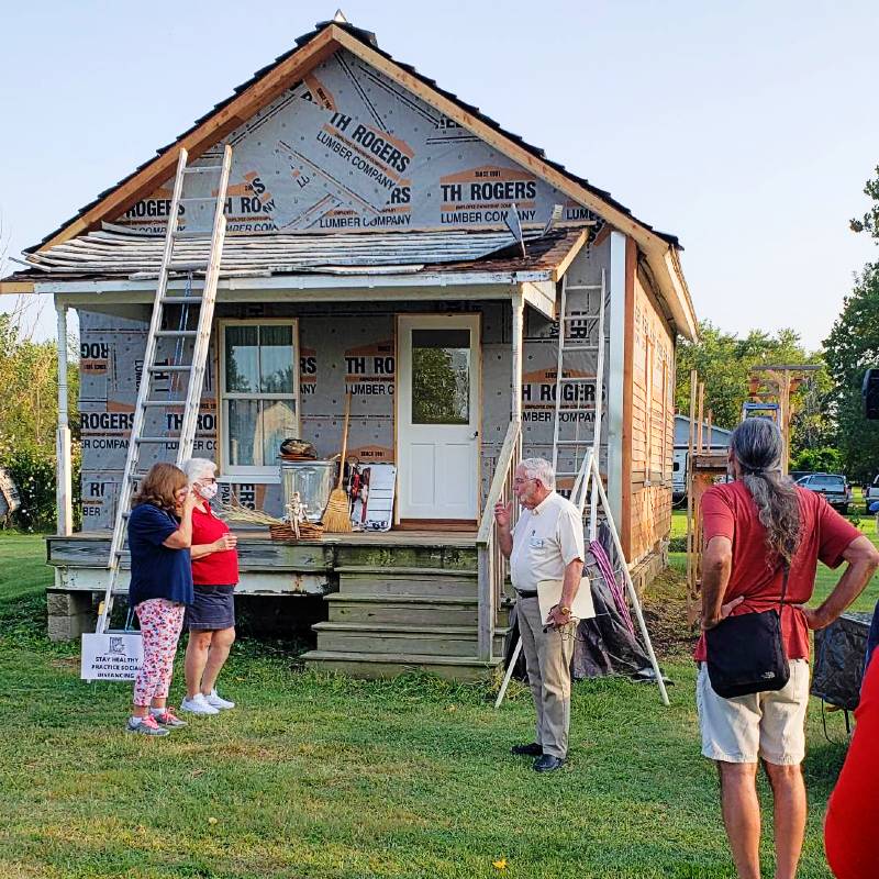 Preserving the Past: Coal Camps and Coal Company Houses – July 1 – September 23 exhibit