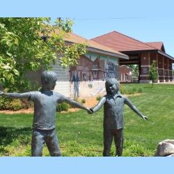 Immigrant Park mural