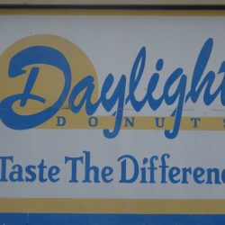 Daylight Donuts Shop south