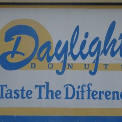 Daylight Donuts Shop south