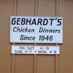 Gebhardt's Chicken Dinners