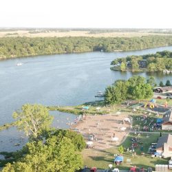 Swimming Beach at Crawford State Park