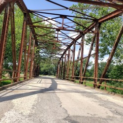 West Fork Dry Wood Creek Truss Bridge
