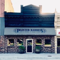 Painted Barrels