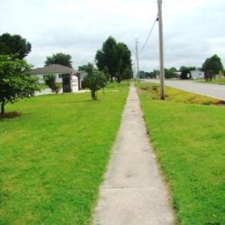 Franklin-Arma Historic Sidewalk